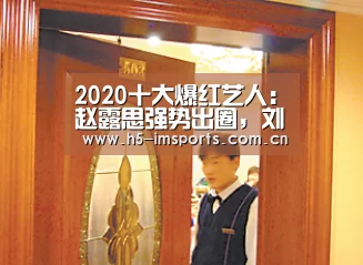 2020十大爆红艺人:赵露思强势出圈,刘雨昕是爱豆界的希望:im体育投注(图2) im体育投注